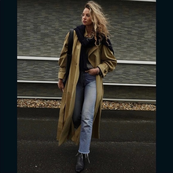 Vintage Burberry Trench Coat